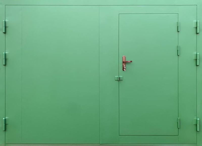 Новые гаражные и противопожарные ворота в каталоге «СТАЛЬ-ГРУПП»