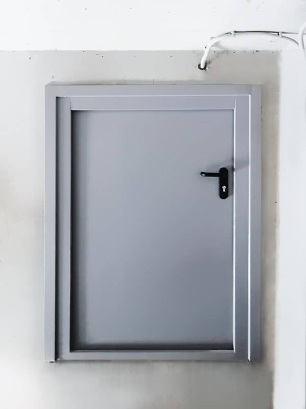 Вид изнутри (ул. Донская, здание временного проживания)